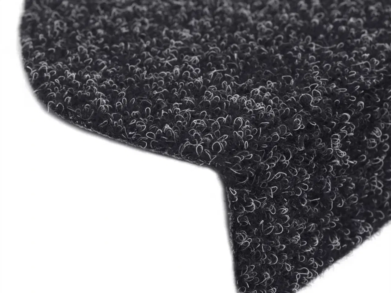 Billede 6 - Trappemåtter selvklæbende 15 stk. 65x21x4 cm sorte halvrunde store