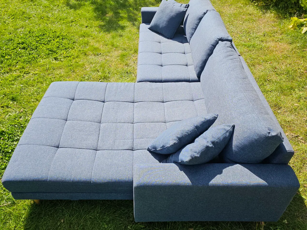 Billede 3 - XL-Møbler Lido - Højrevendt Chaiselongsofa – Nypri