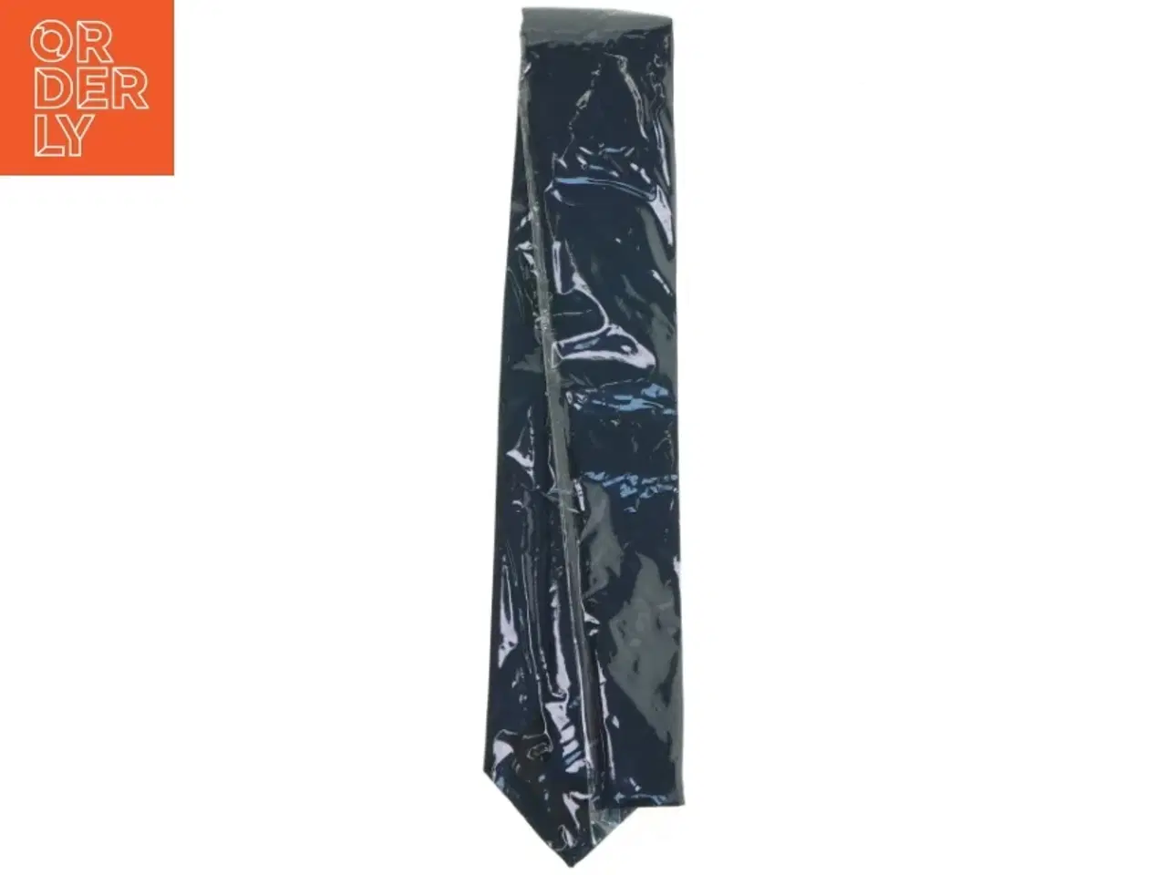 Billede 3 - Mørkeblå slips (str. 73 cm)