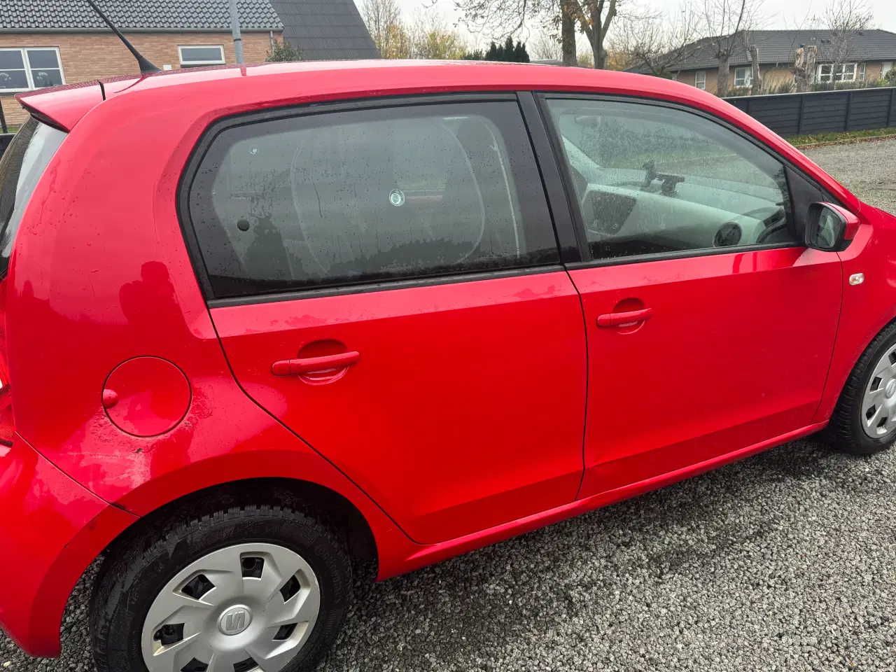 Billede 4 - 2014 SEAT Mii 1.0 60 hk ecomotive - 5 dørs - rød