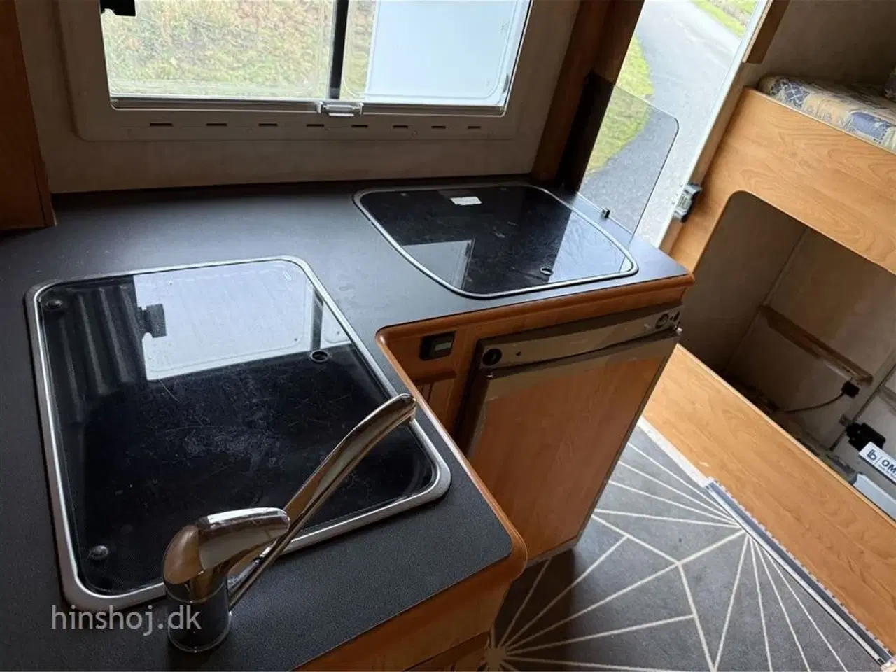 Billede 11 - 2002 - Bavaria A68ED Alkove Autocamper med køjer og Alkove fra Hinshøj Caravan