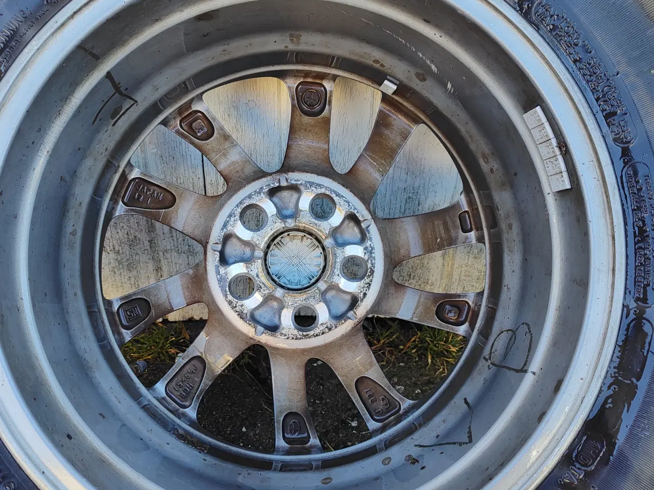 Billede 4 - Toyota prius hjul 195 65 15