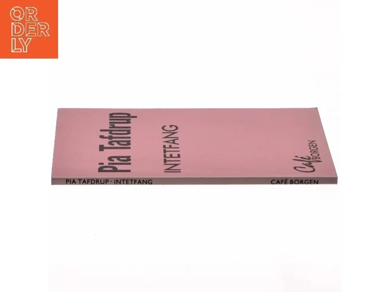 Billede 2 - Pia Tafdrup: Intetfang