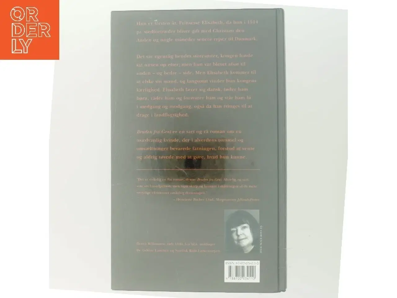 Billede 3 - Bruden fra Gent : roman af Dorrit Willumsen (Bog)