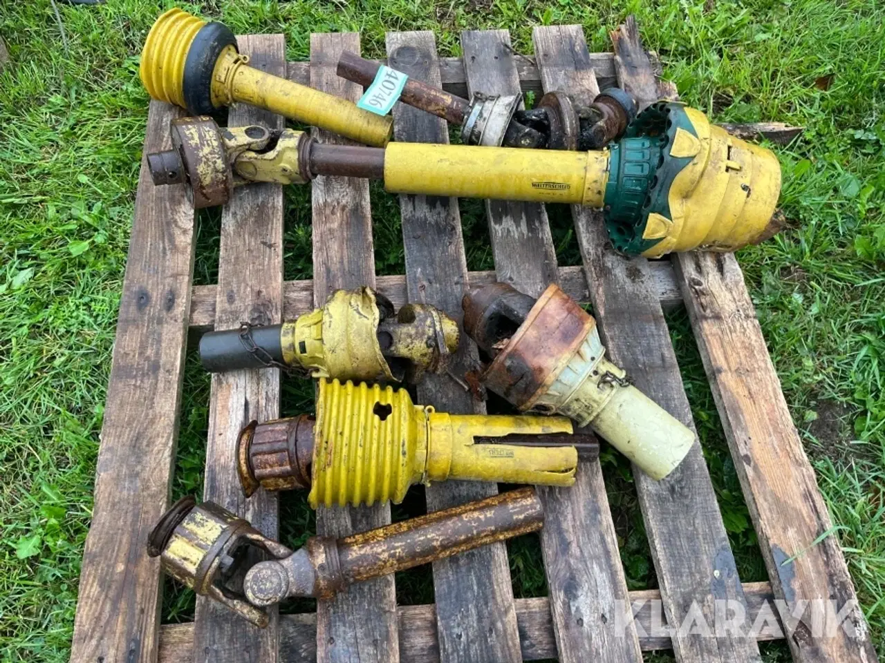 Billede 2 - PTO aksler