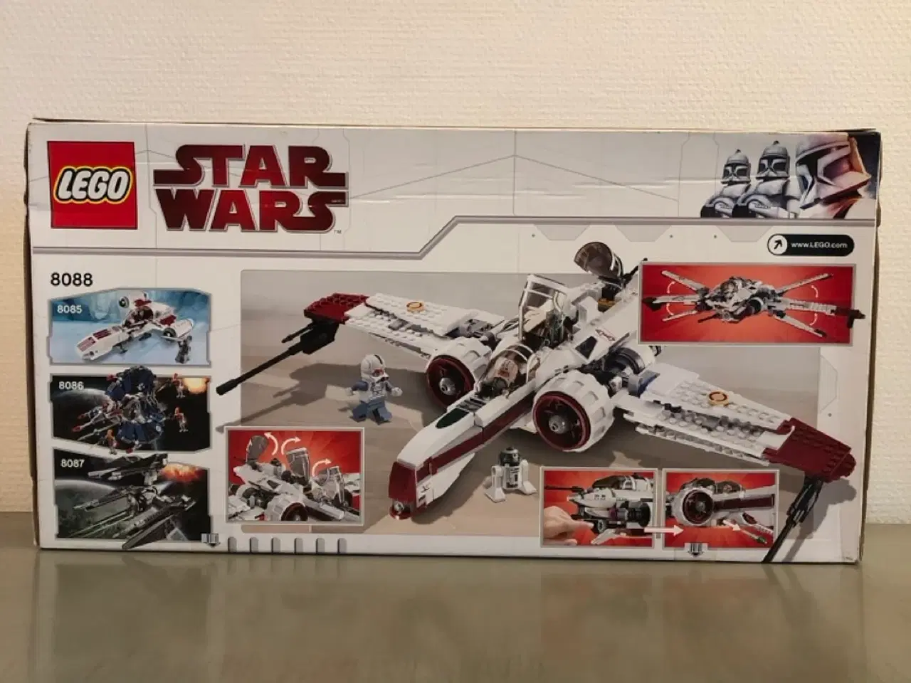Billede 5 - LEGO Star Wars 8088 ARC-170 Starfighter uåbnet