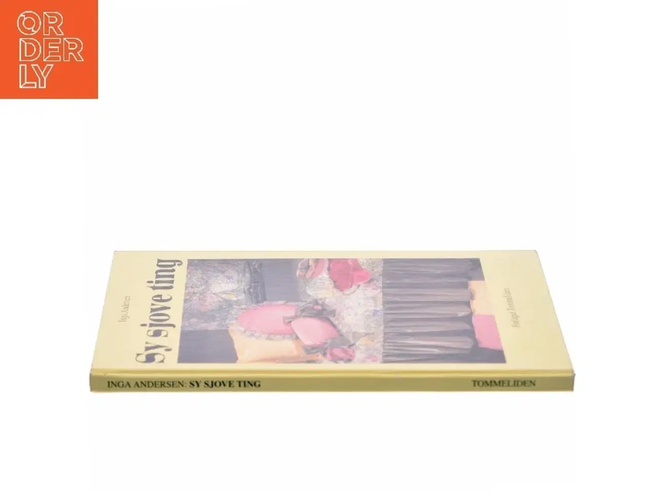 Billede 2 - Sy sjove ting af Inga Andersen (f. 1945) (Bog)