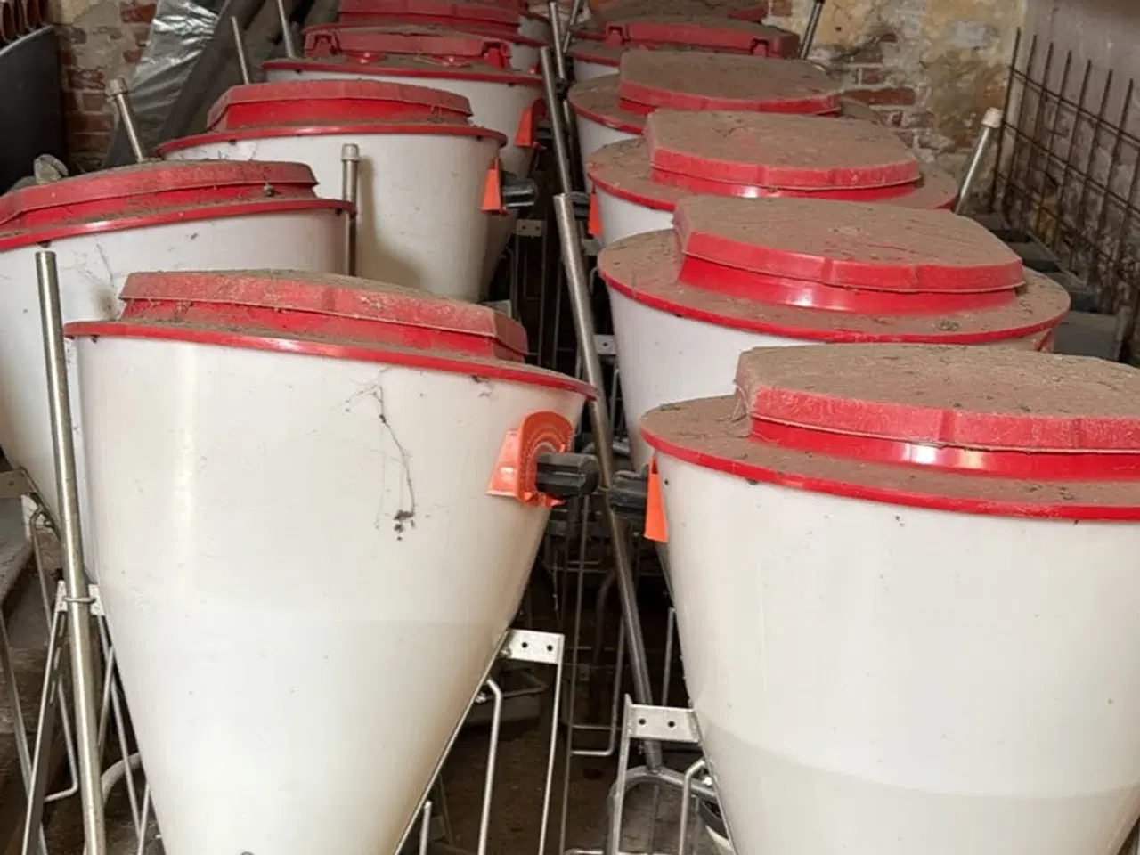 Billede 1 - Tube-o-mat fodertrug til grise