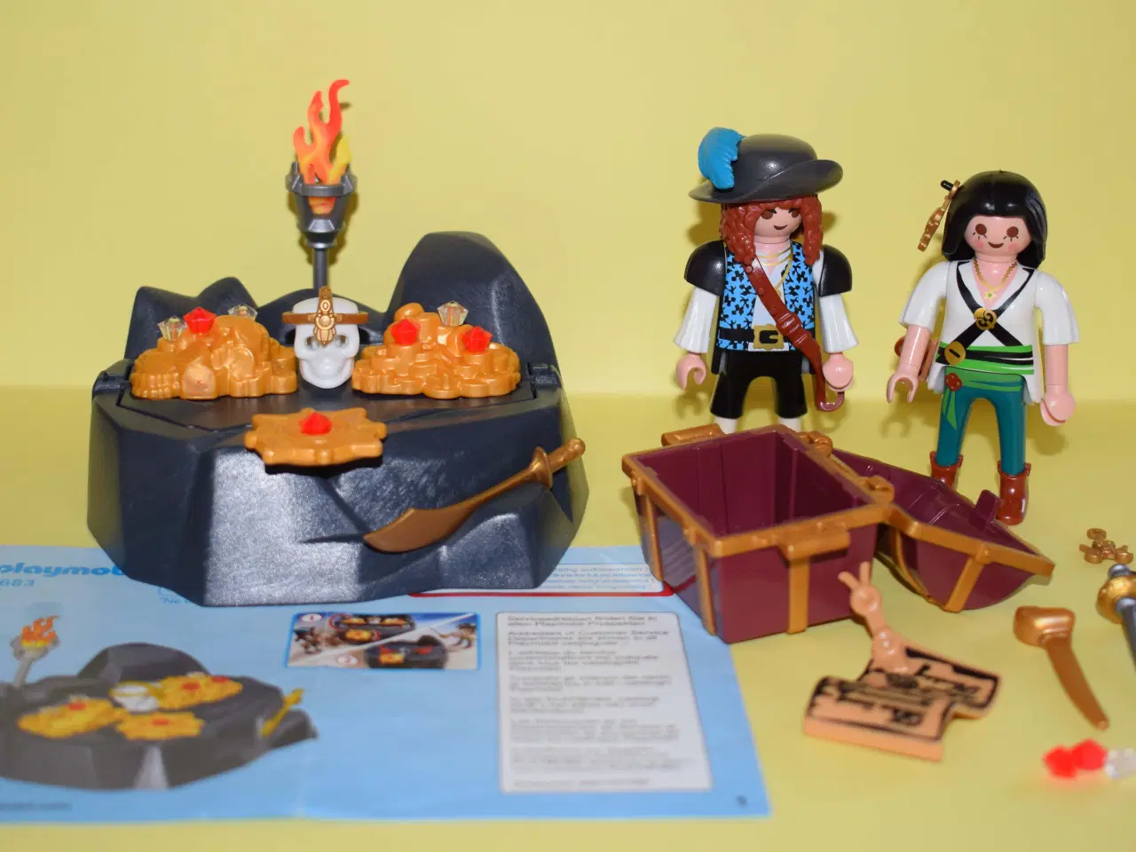 Billede 2 - Playmobil Piratskjulested