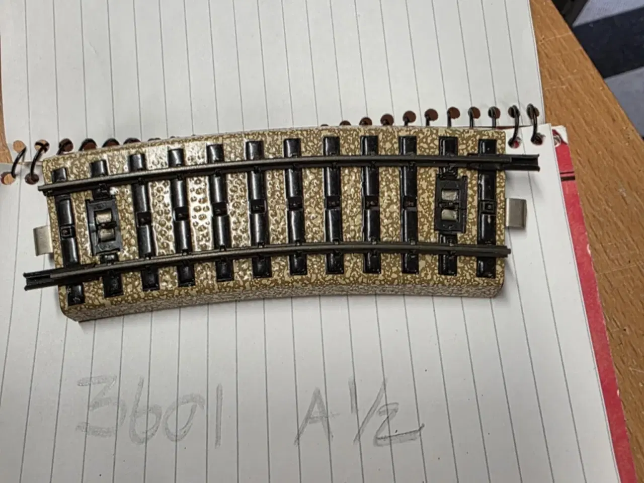 Billede 8 - Märklin skinner, lokomotiv samt vogne