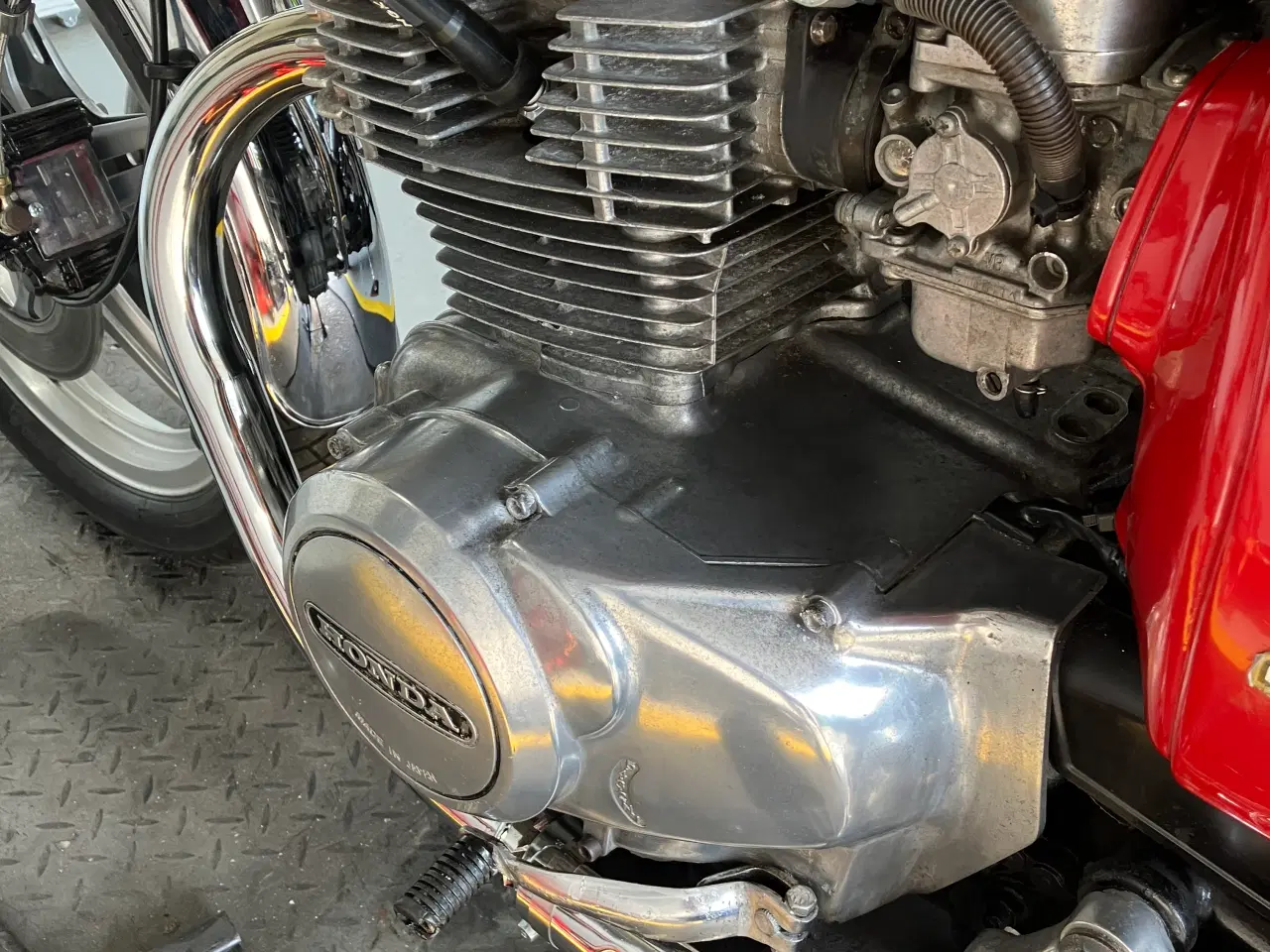 Billede 9 - HONDA CB400 Twin