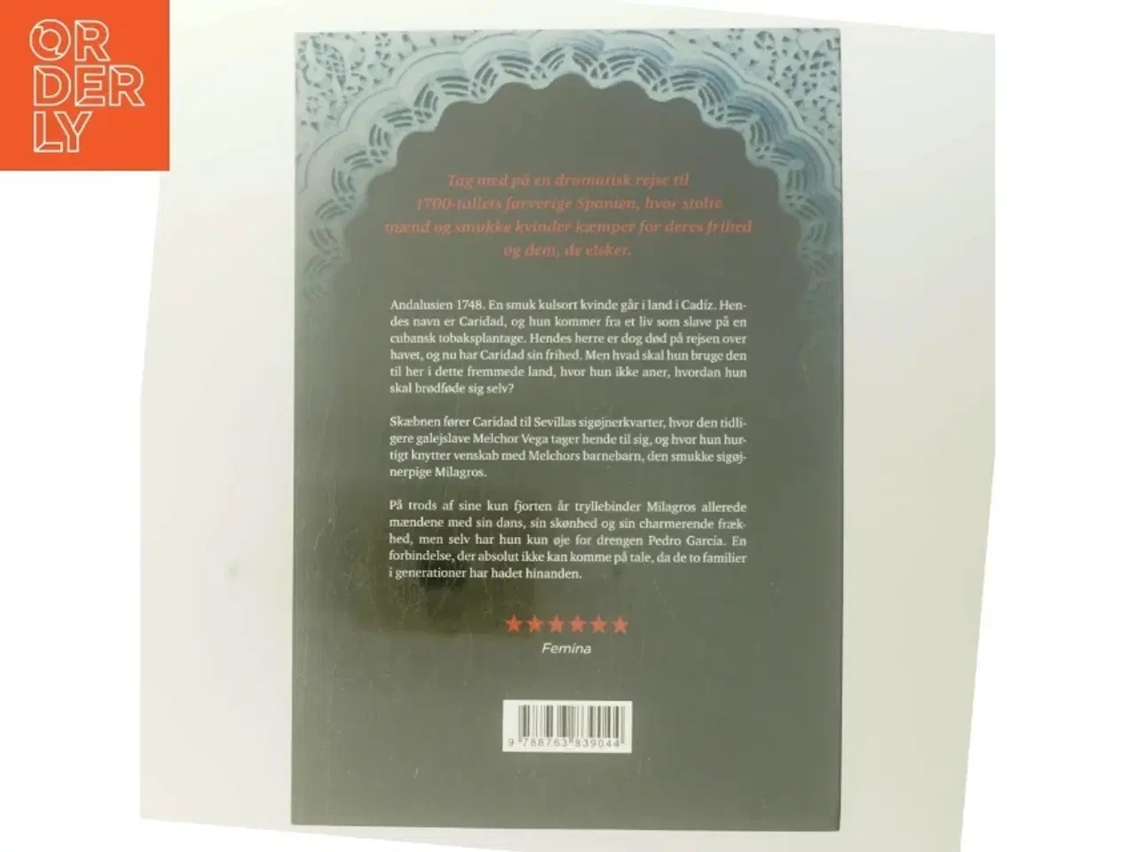 Billede 3 - Sigøjnerinden fra Sevilla af Ildefonso Falcones (Bog)