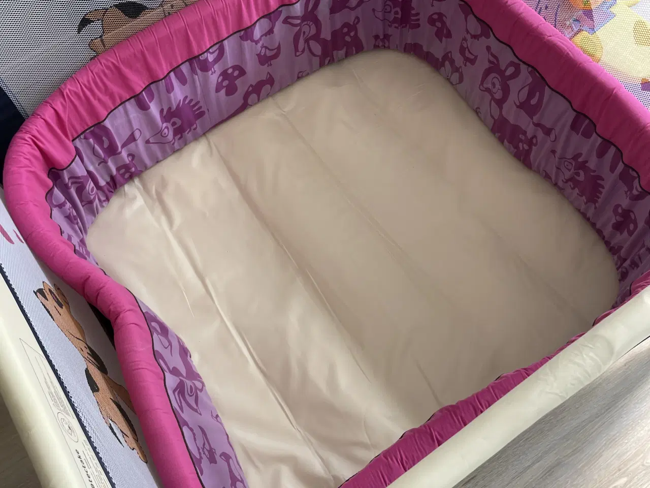 Billede 6 - Kravlegård/rejseseng og sengeramme