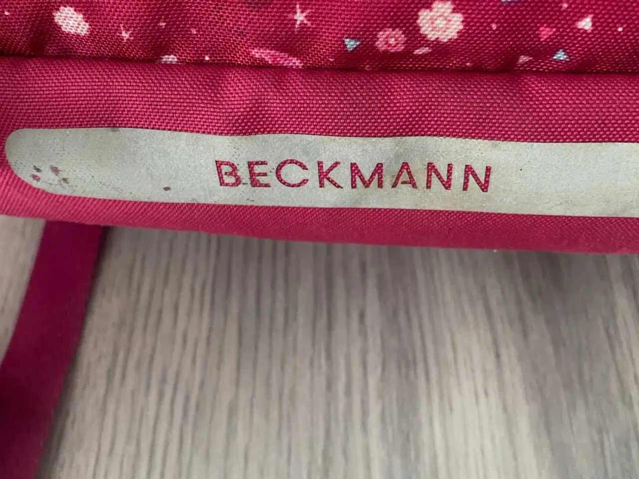 Billede 4 - Beckmann Skoletaske 