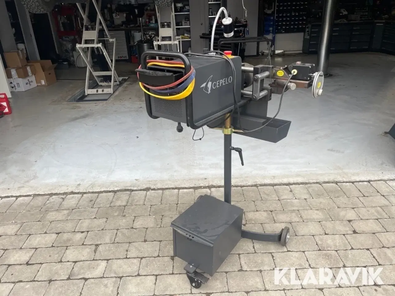 Billede 6 - Skiveafdrejer Capelo AM-983