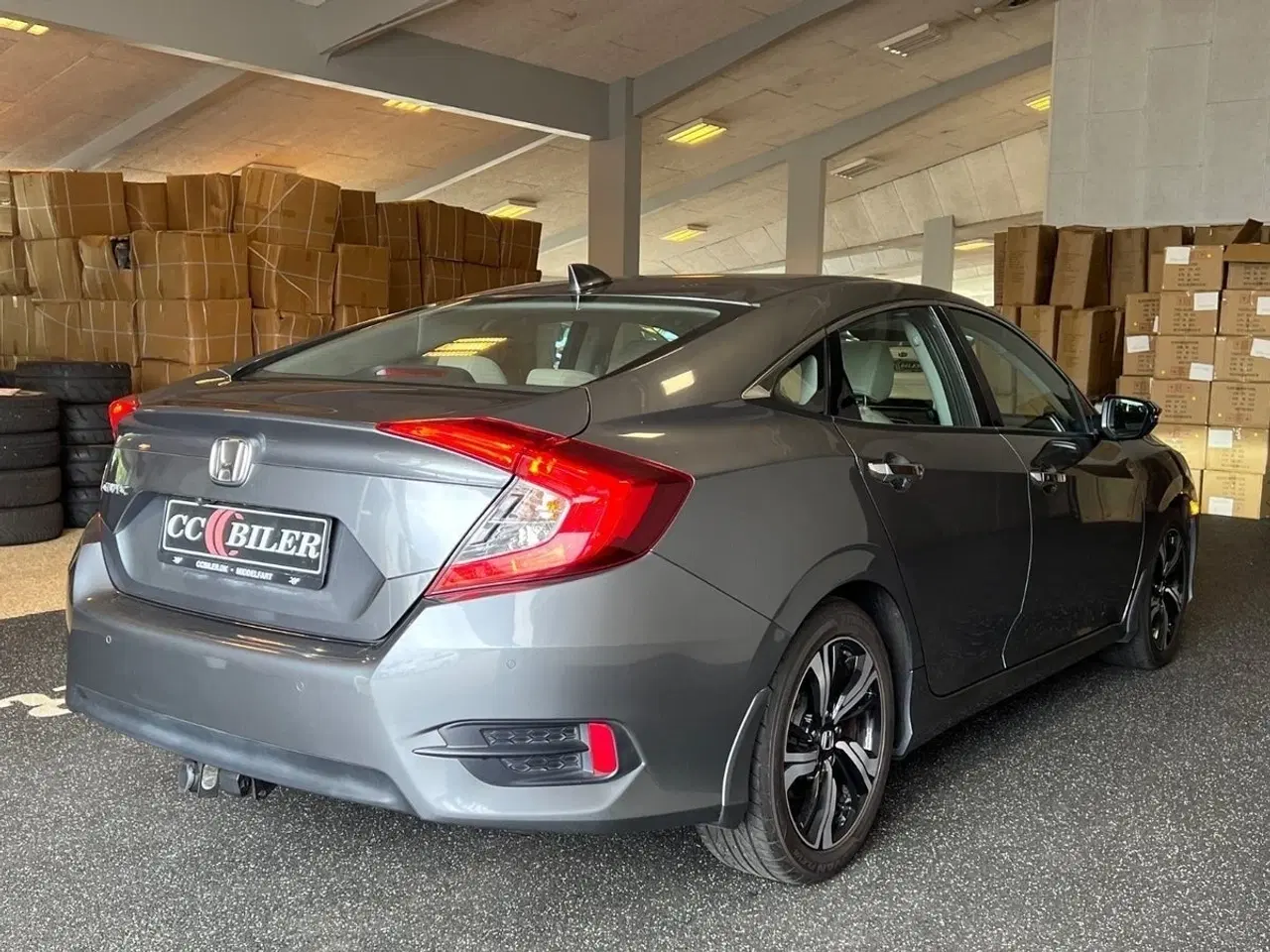 Billede 3 - Honda Civic 1,5 VTEC Turbo Executive CVT