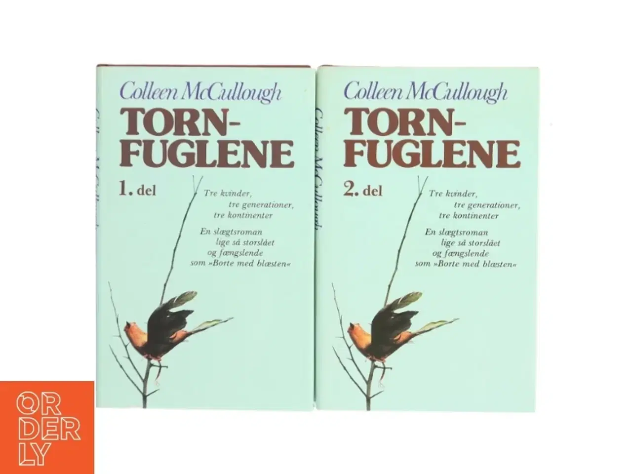 Billede 1 - Tornfuglene af Colleen McCullough (Bog)