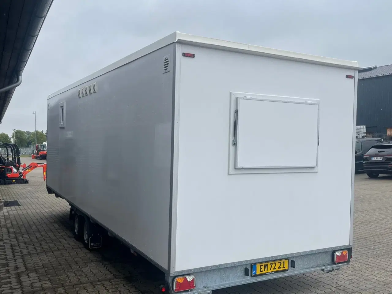Billede 6 - - - - Easywagon MILJØ Vogn..Som NY!