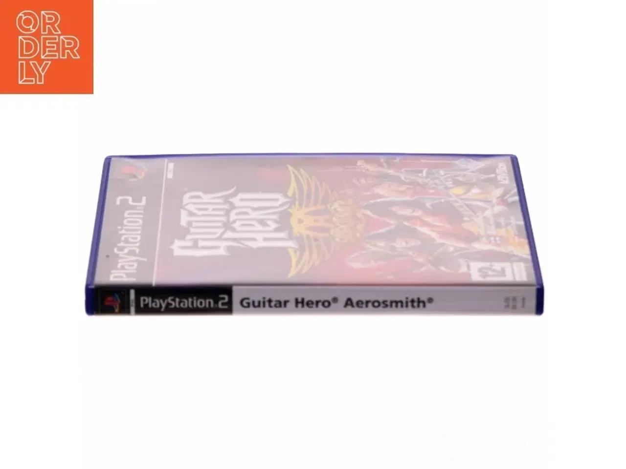 Billede 2 - Guitar Hero: Aerosmith PS2 Spil fra Activision