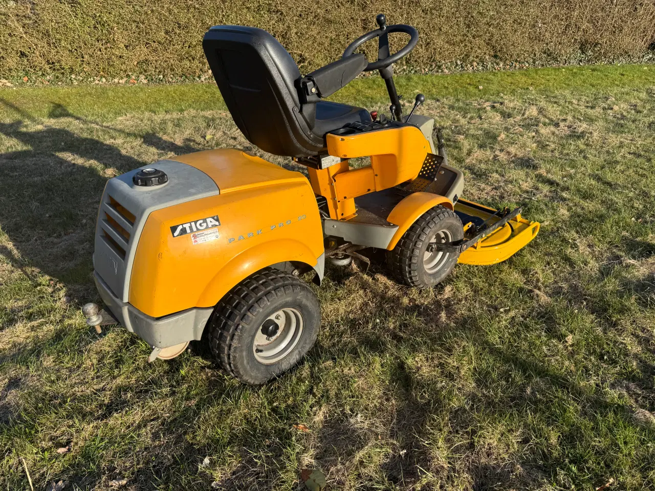 Billede 3 - Stiga park pro 20