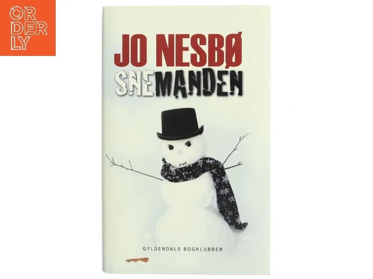 Billede 1 - Snemanden af Jo Nesbø (Bog)