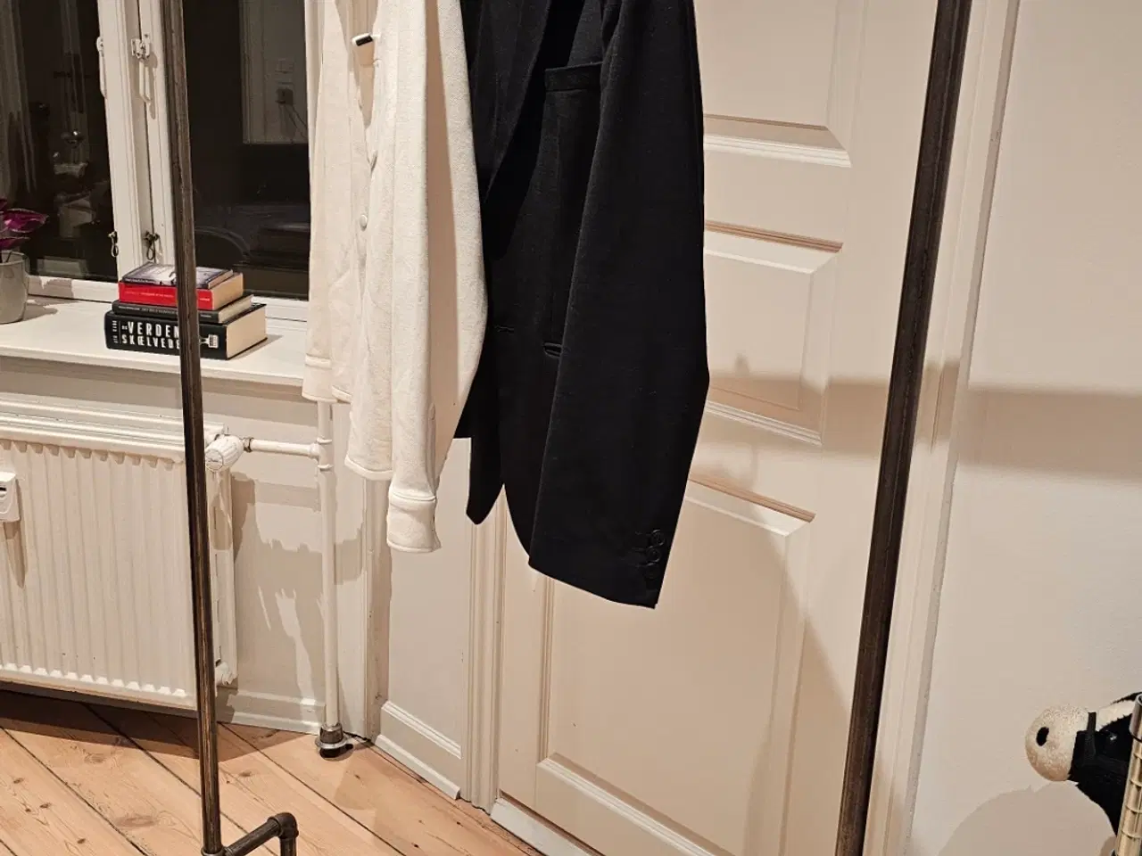 Billede 5 - Håndlavet tøjstativ i 3/4 tommer vandrør