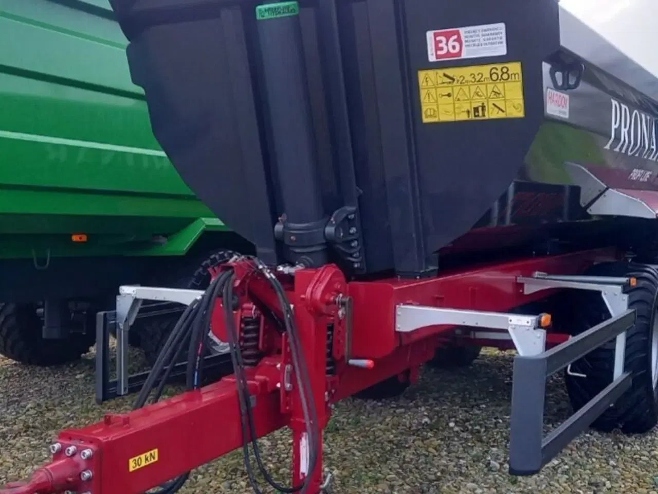 Billede 1 - Pronar T701HP 15T