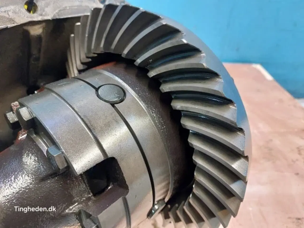 Billede 11 - JCB 4CX Differentiale 458/10615