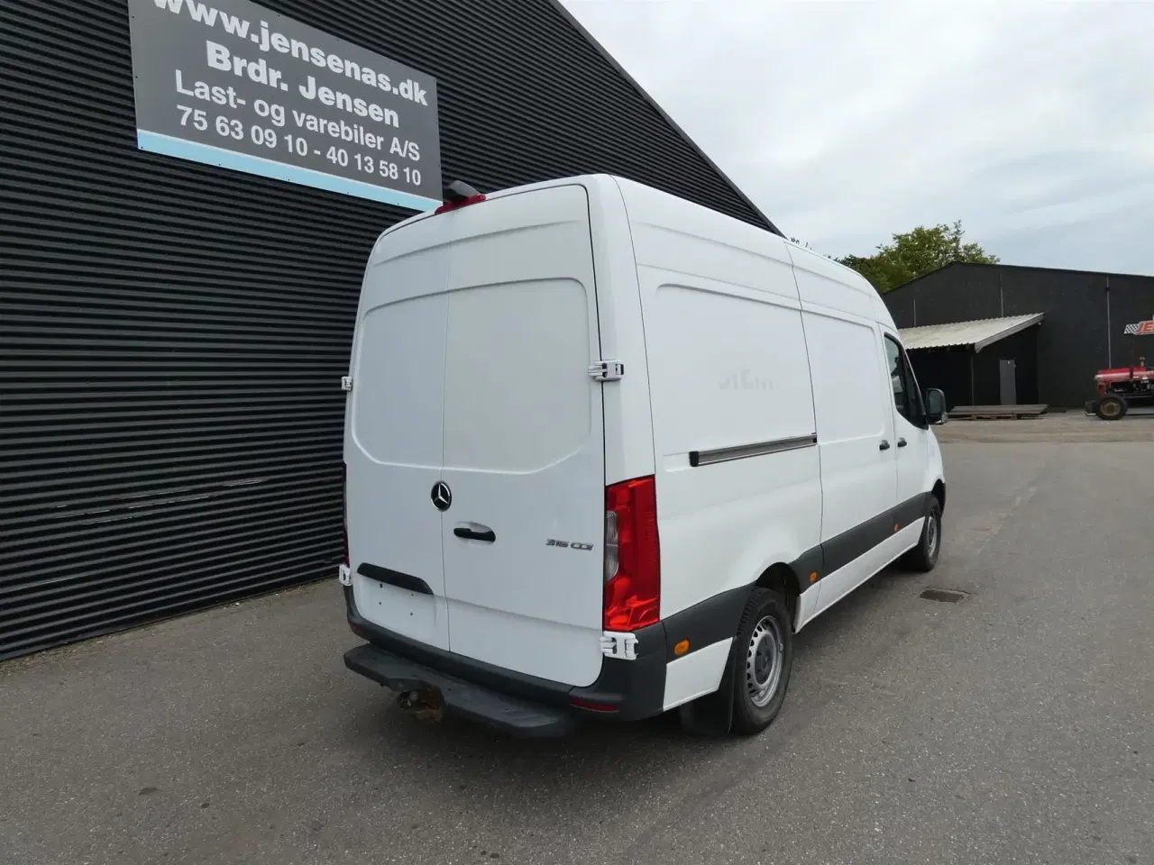 Billede 6 - Mercedes-Benz Sprinter 316 2,1 CDI A2 H2 RWD 163HK Van 6g