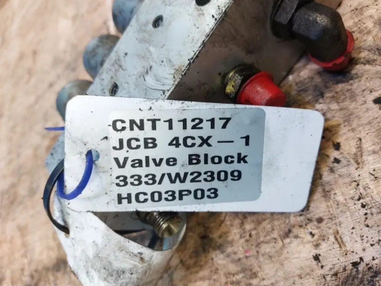 Billede 8 - JCB 4CX Ventilblok 333/W2309