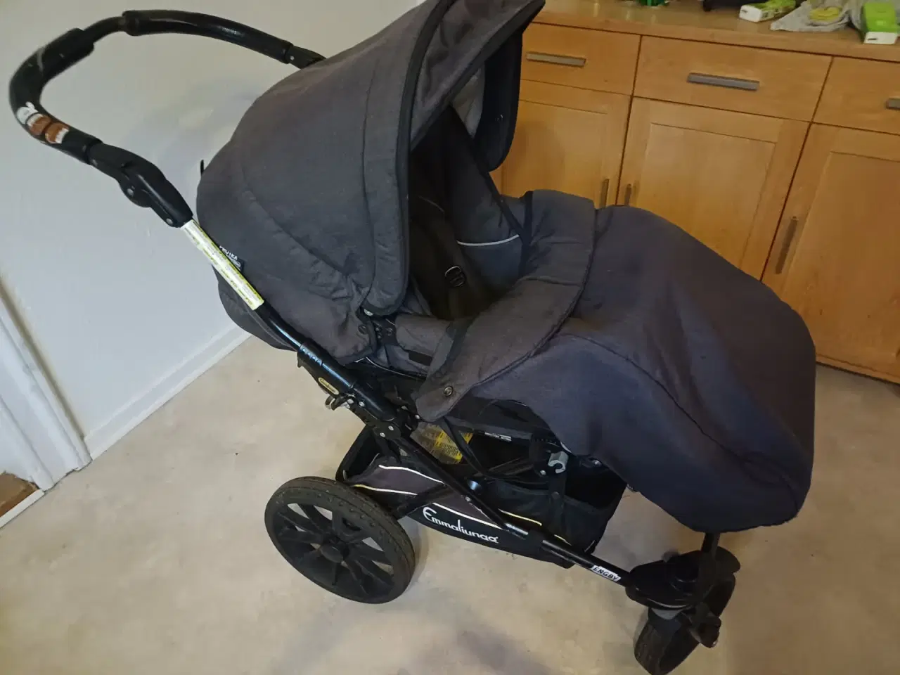 Billede 1 - Godt brugt klapvogn 