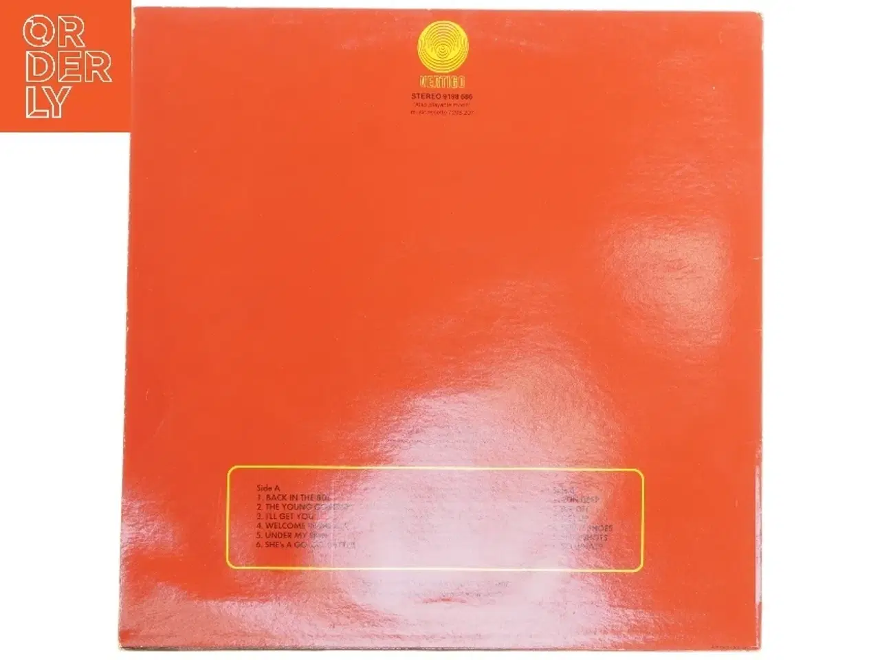 Billede 2 - Warm Guns - Instant Schlager LP fra Vertigo