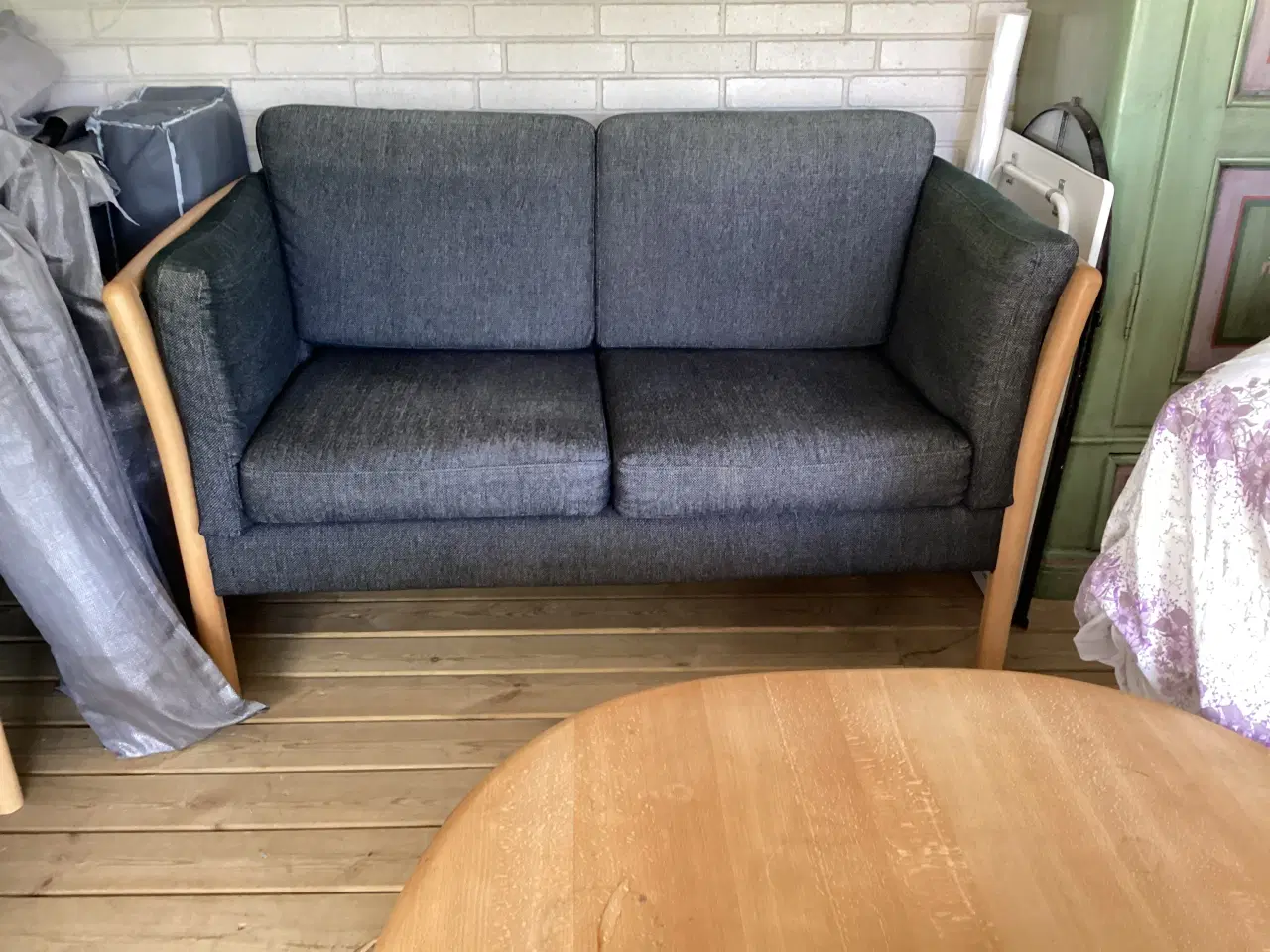 Billede 2 - 3-og 2 personers sofa