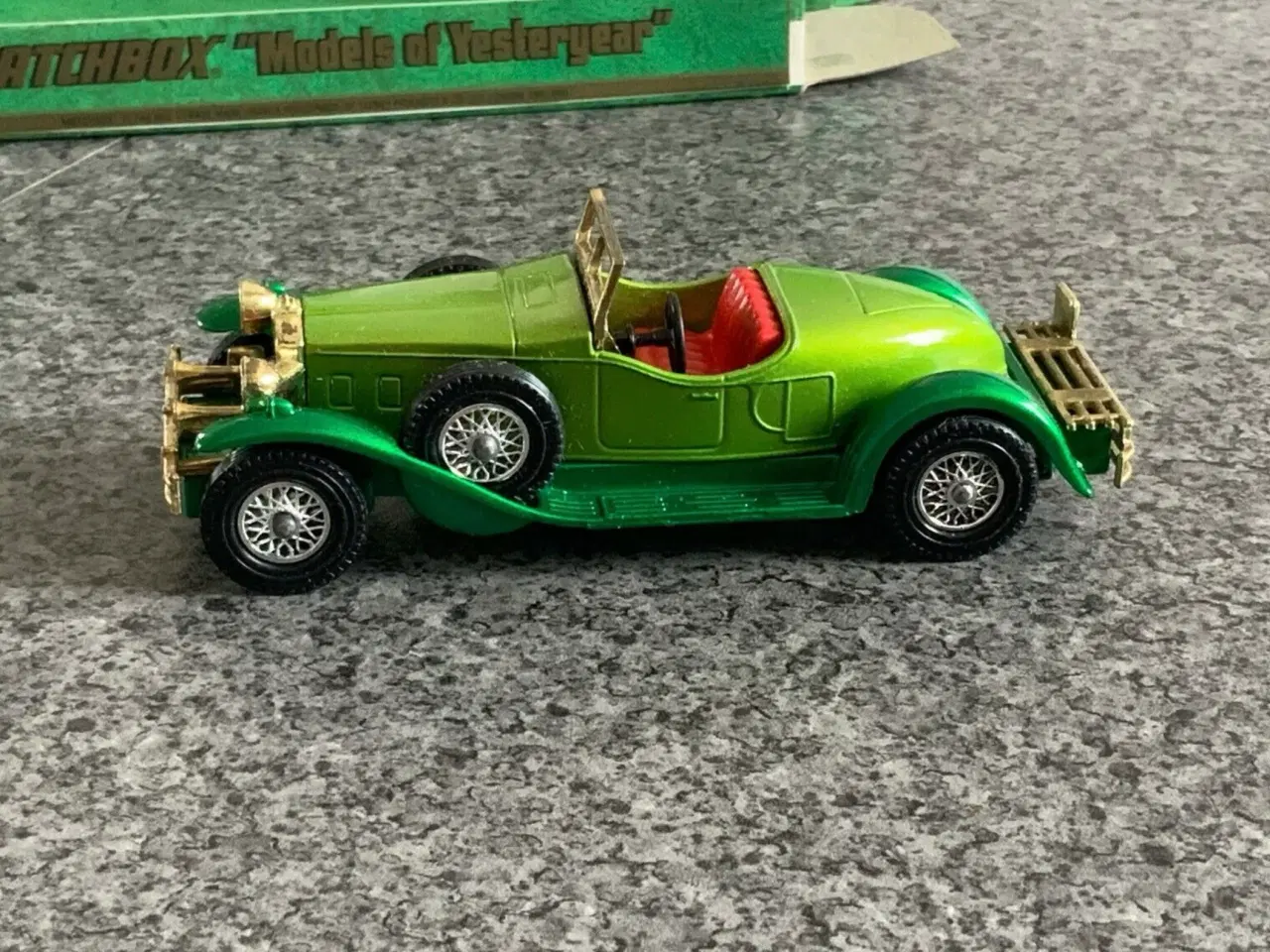 Billede 1 - Matchbox Y-14 1931 Stutz Bearcat