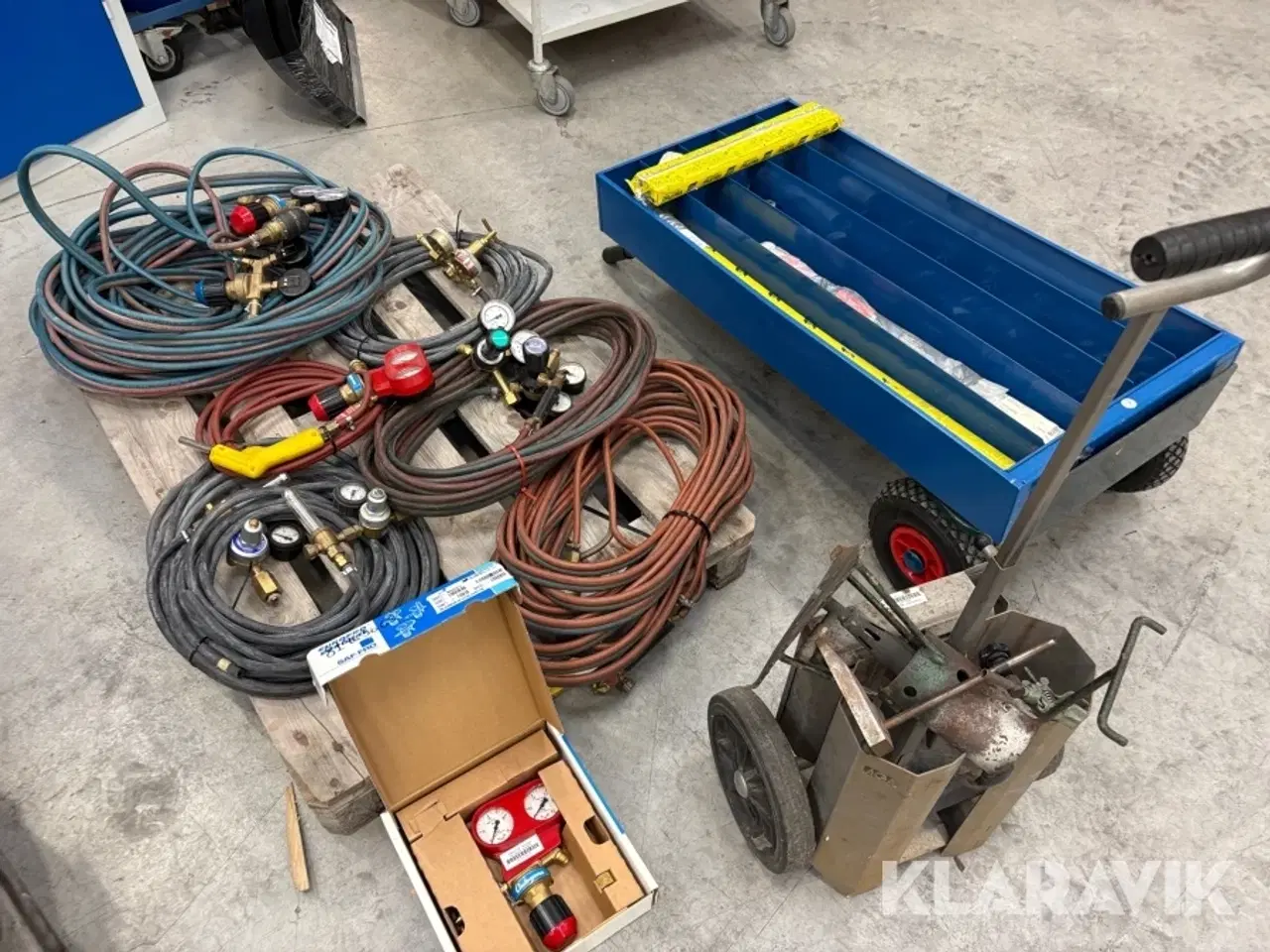 Billede 1 - Blandet lot svejseudstyr og tilbehør