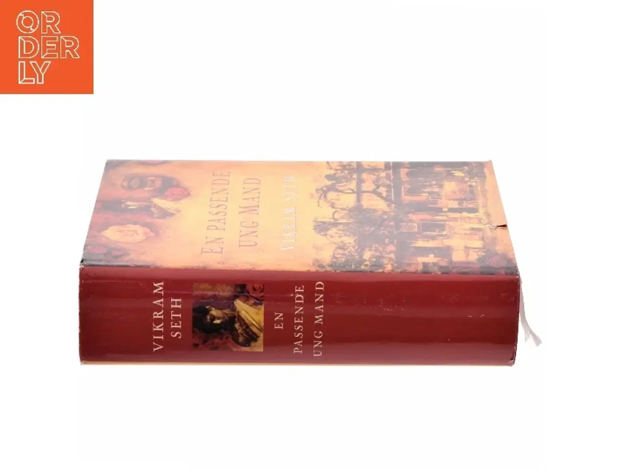 Billede 2 - En passende ung mand af Vikram Seth (Bog)