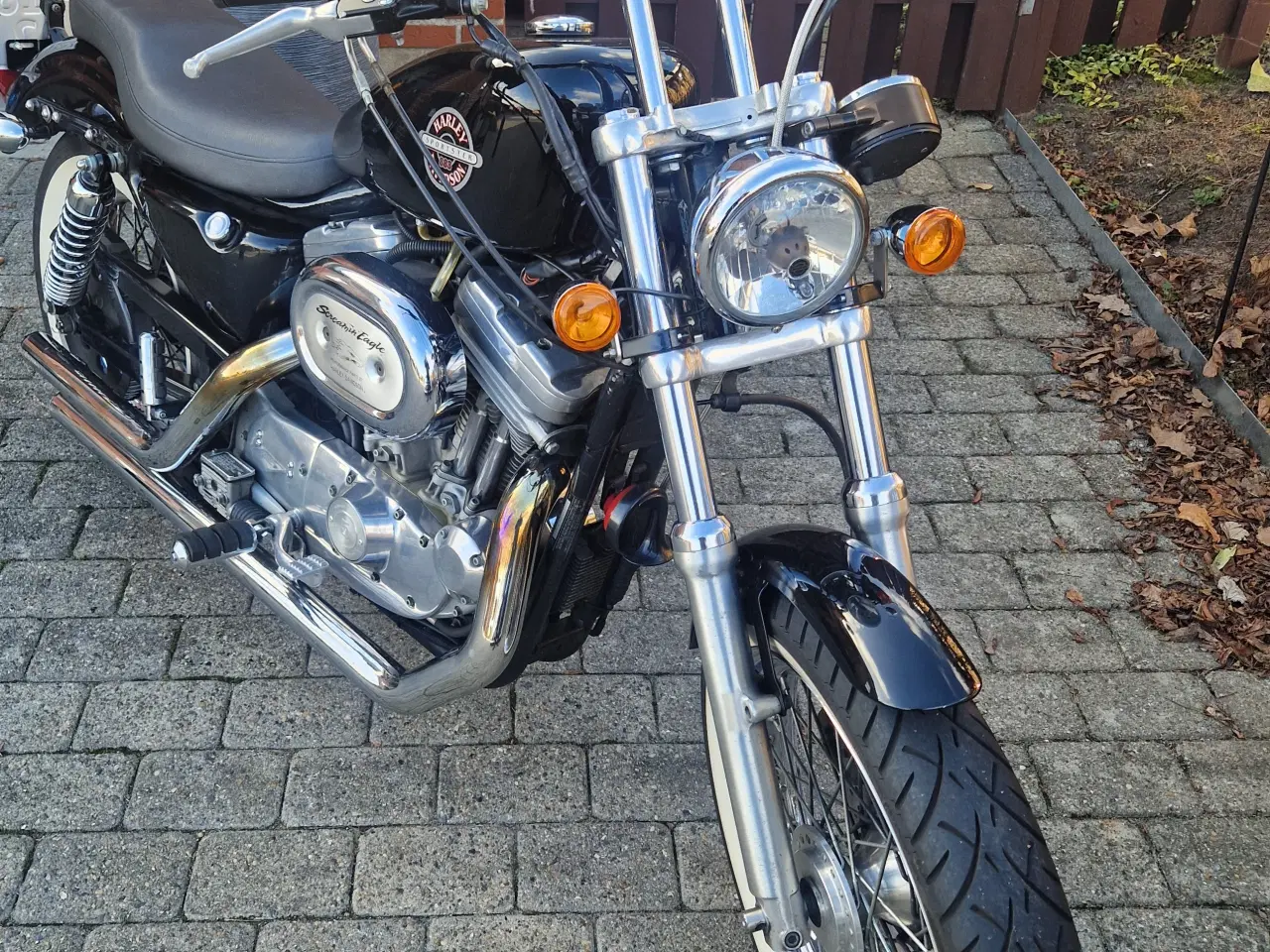 Billede 2 - Pæn Sportster sælges