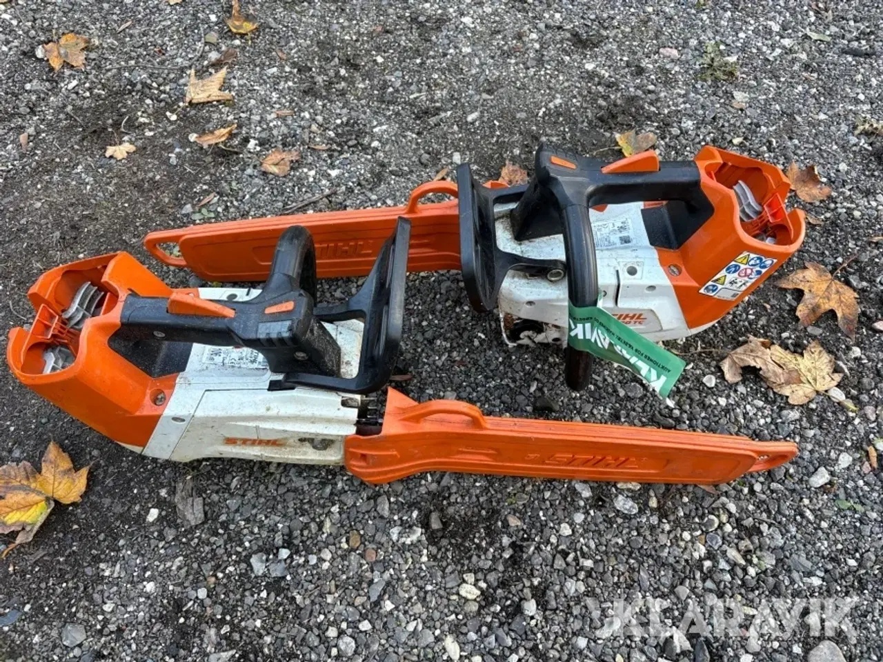 Billede 1 - Motorsav/ El Kædesav Stihl MSA 220 TC klatresav 2 styk