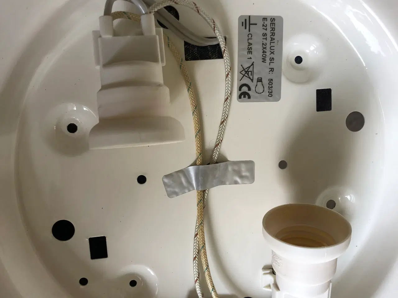Billede 4 - Plan fod loftlampe