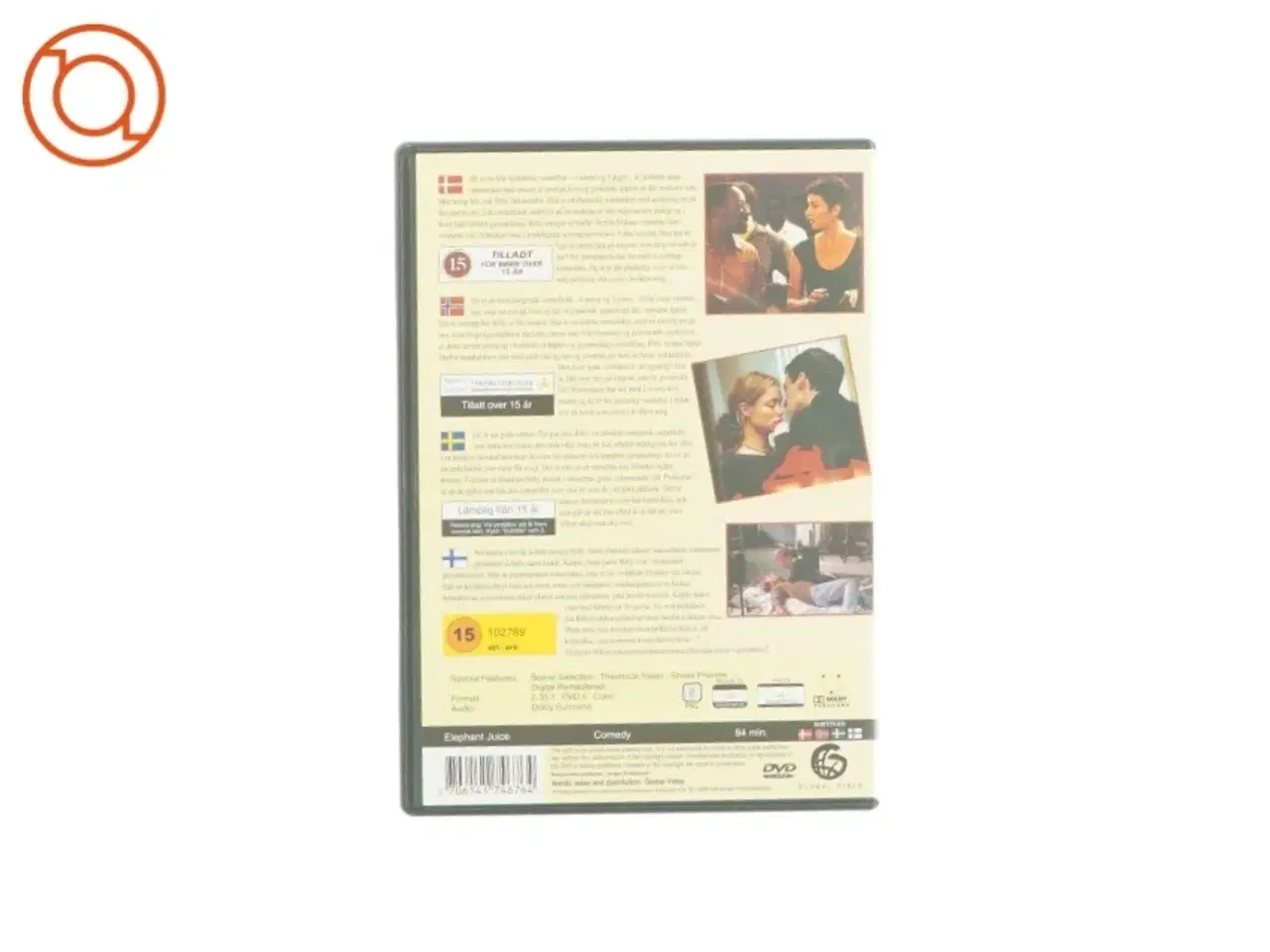 Billede 2 - Elephant juice (DVD)