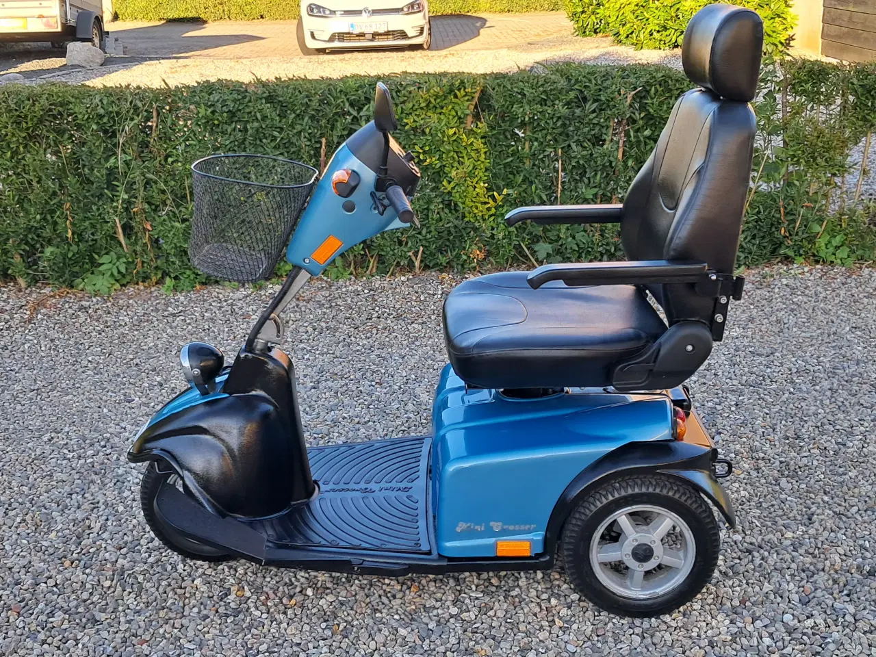 Billede 2 - Dansk produceret el-scooter mini crosser nordic 