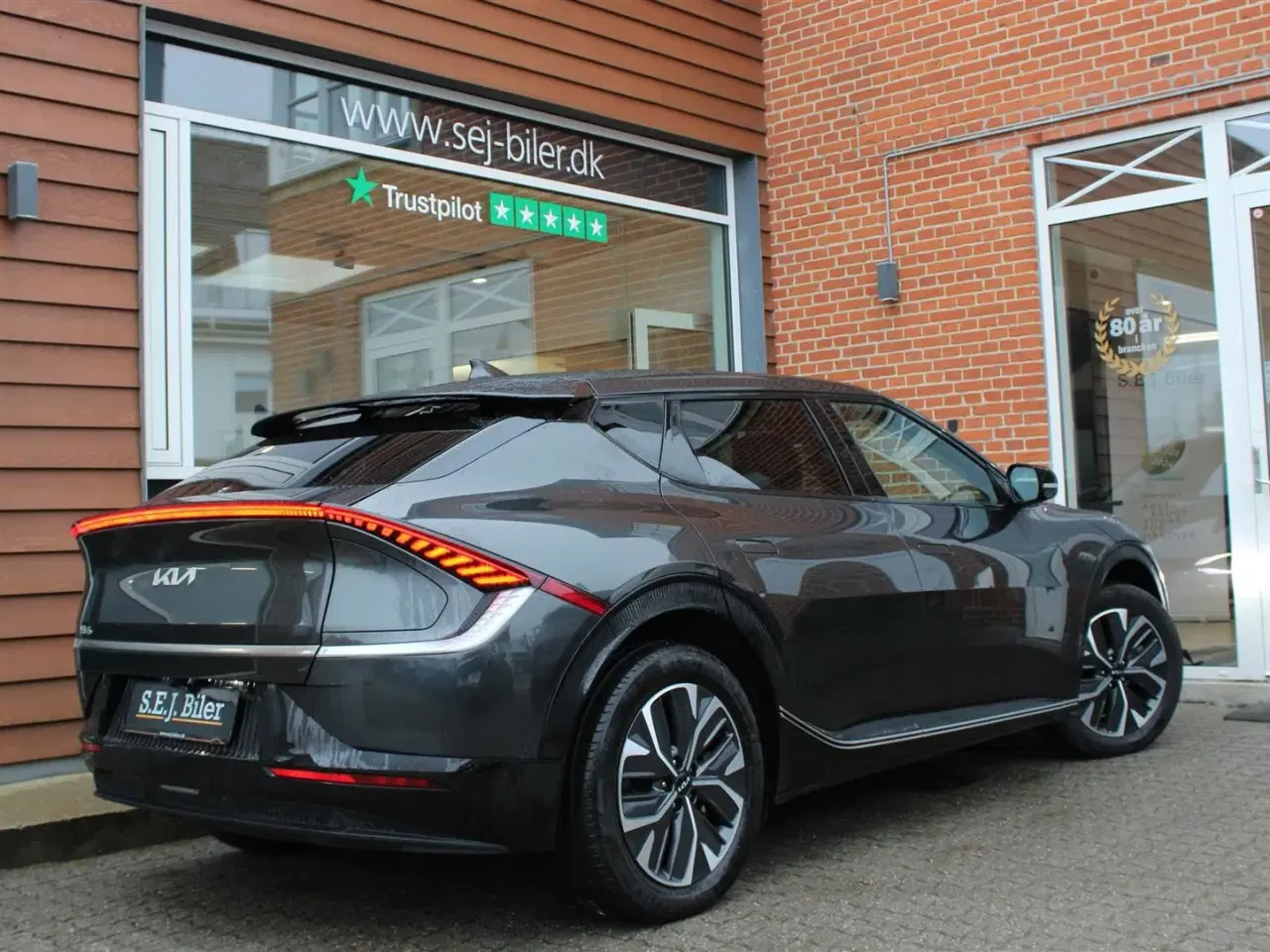 Billede 17 - Kia EV6 EL Performance m/Upgrade 4x4 325HK 5d Aut.