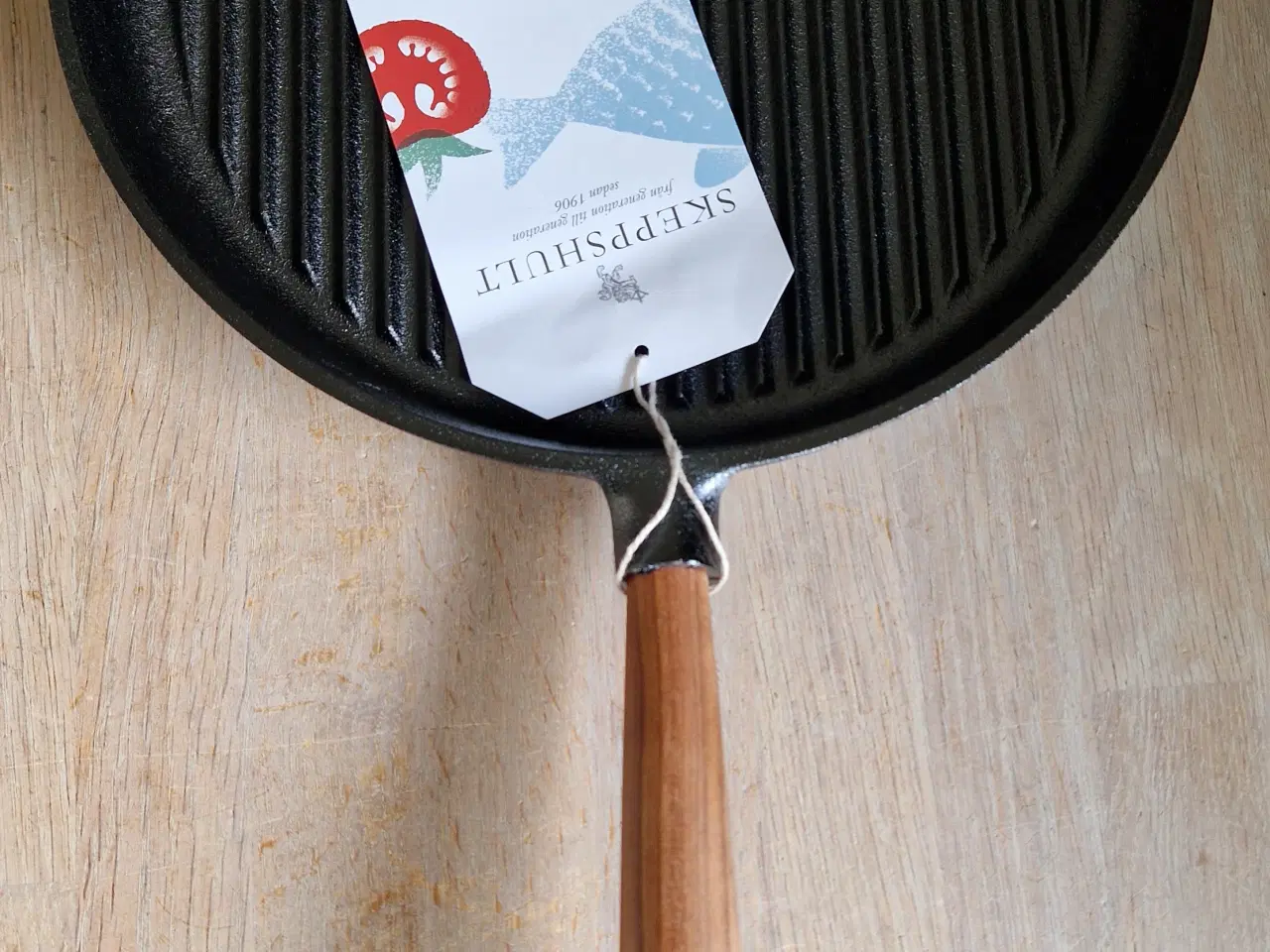 Billede 1 - Skeppshult grillpande 28cm.