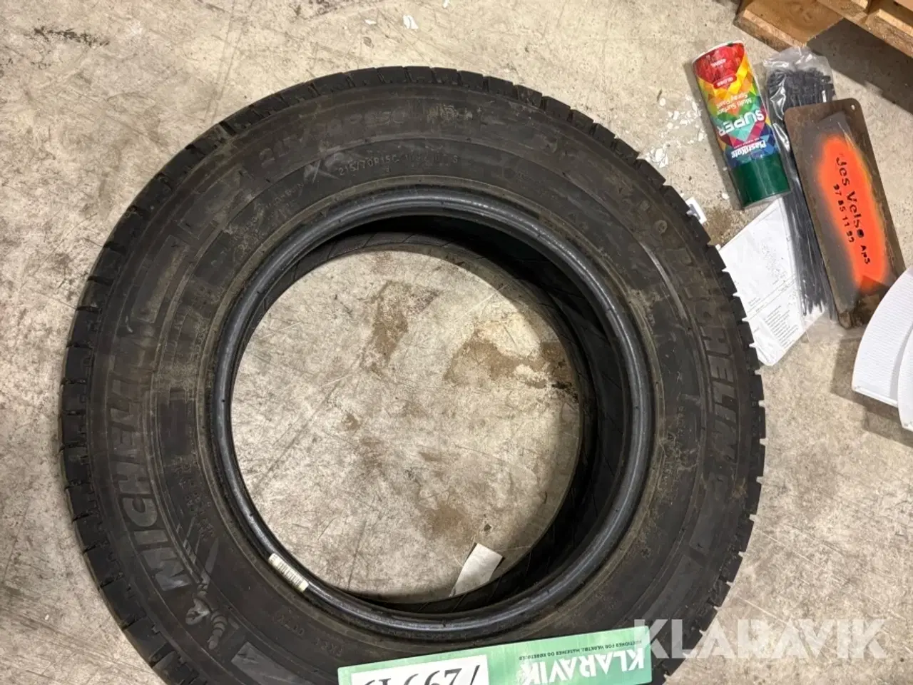 Billede 7 - Dæk  Michelin 4 styk