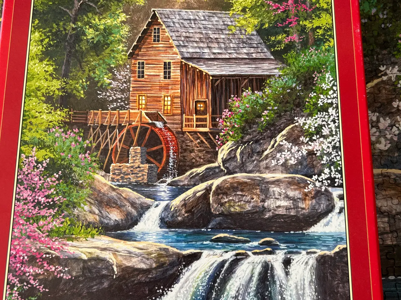 Billede 1 - 3 Puslespil til voksne 