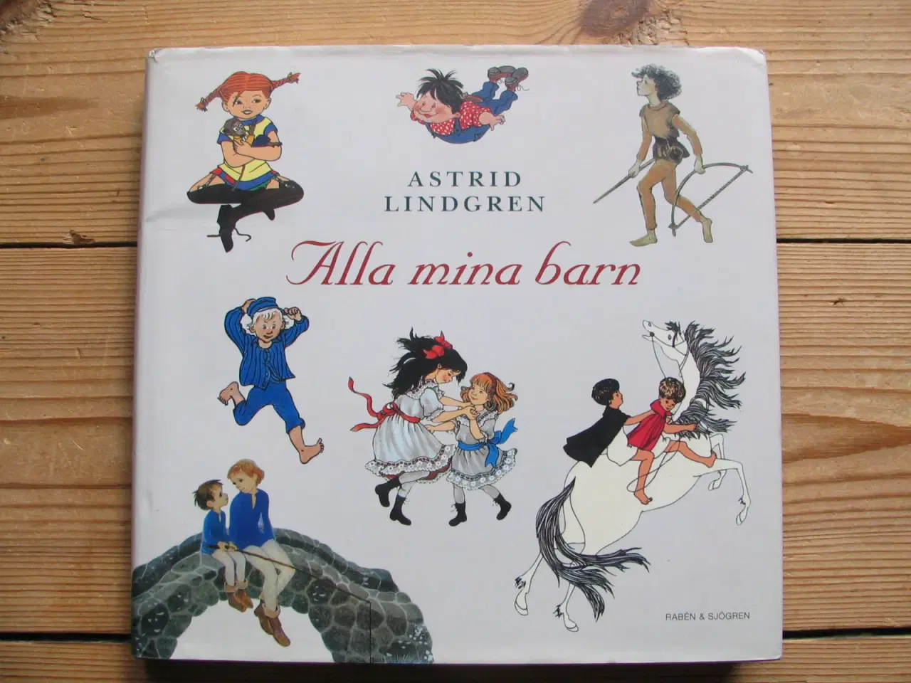 Billede 1 - Astrid Lindgren (1907-2002). Alla mina barn