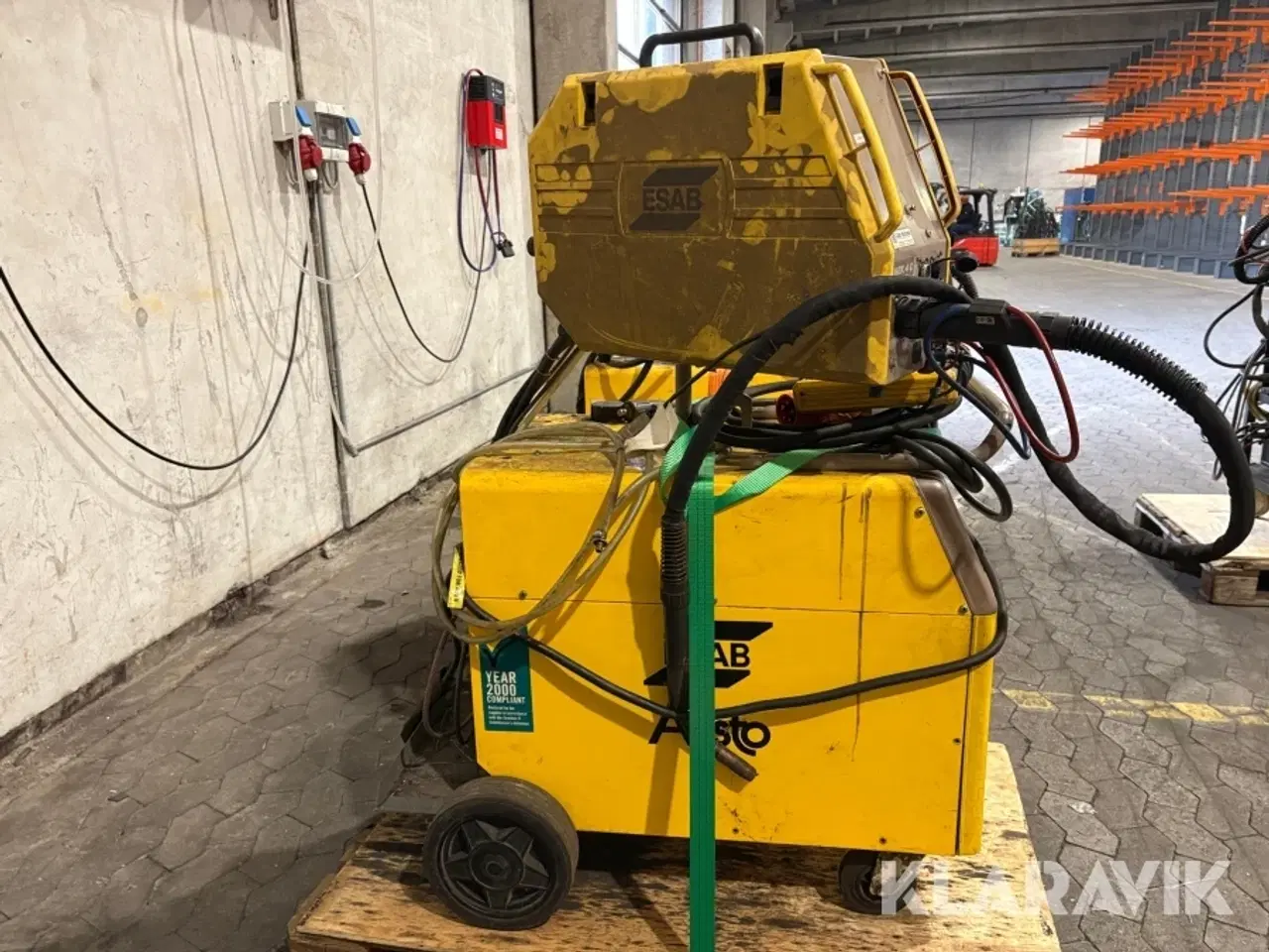 Billede 4 - Svejsemaskine ESAB LUD 320w