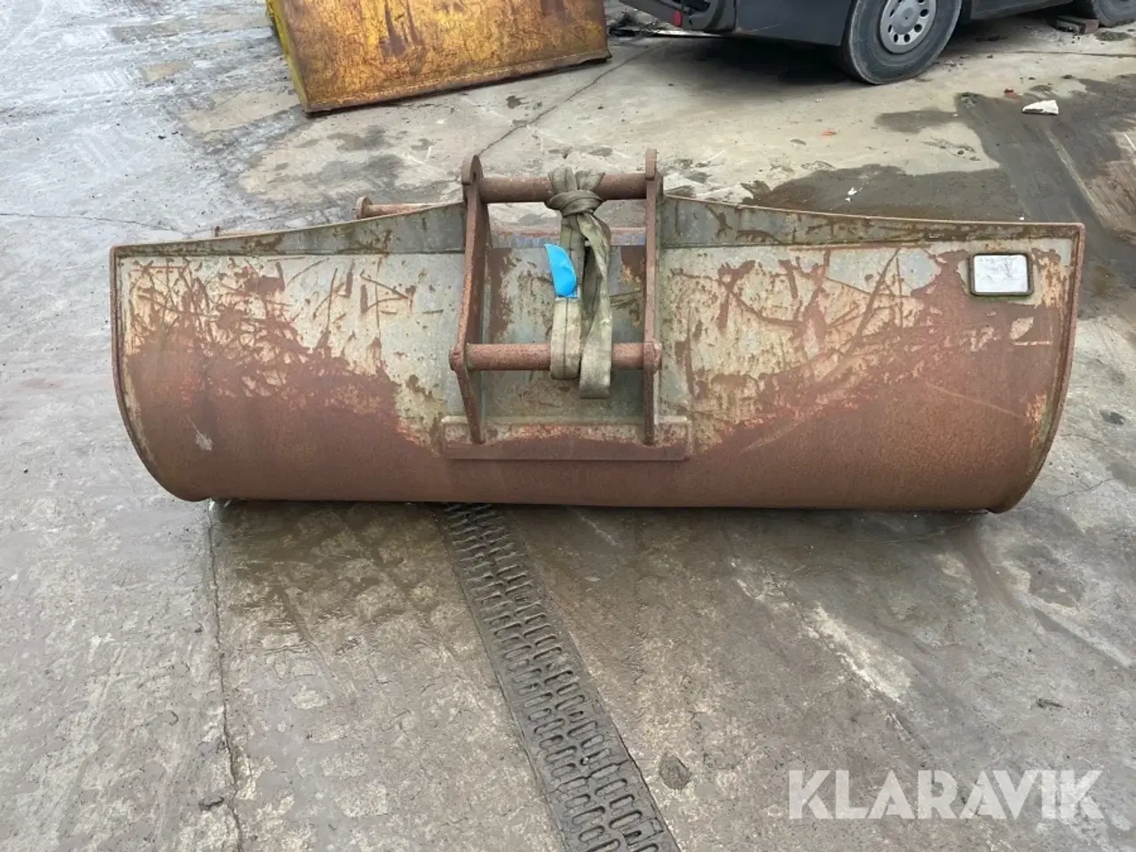 Billede 5 - Planerskovle Viby Attachment EC88 2 styk