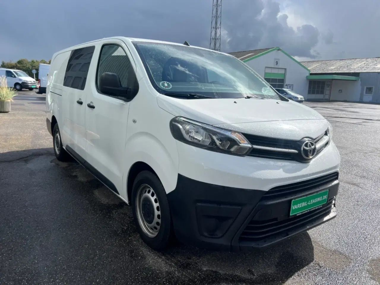 Billede 4 - Toyota ProAce 2,0 D 120 Long Comfort Mandskabsvogn