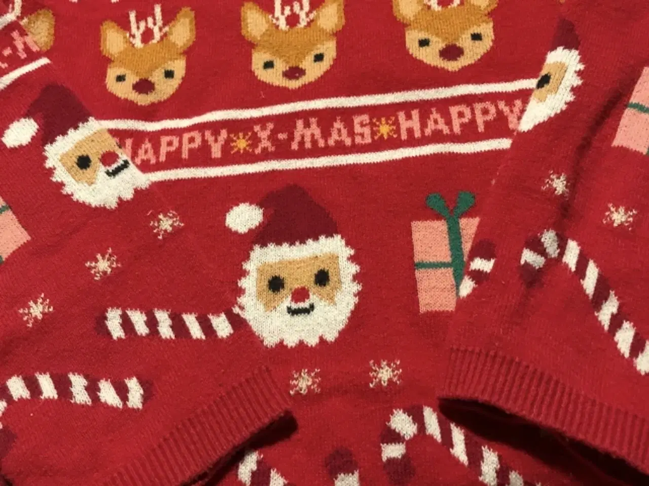 Billede 2 - Trøje med julemotiv 